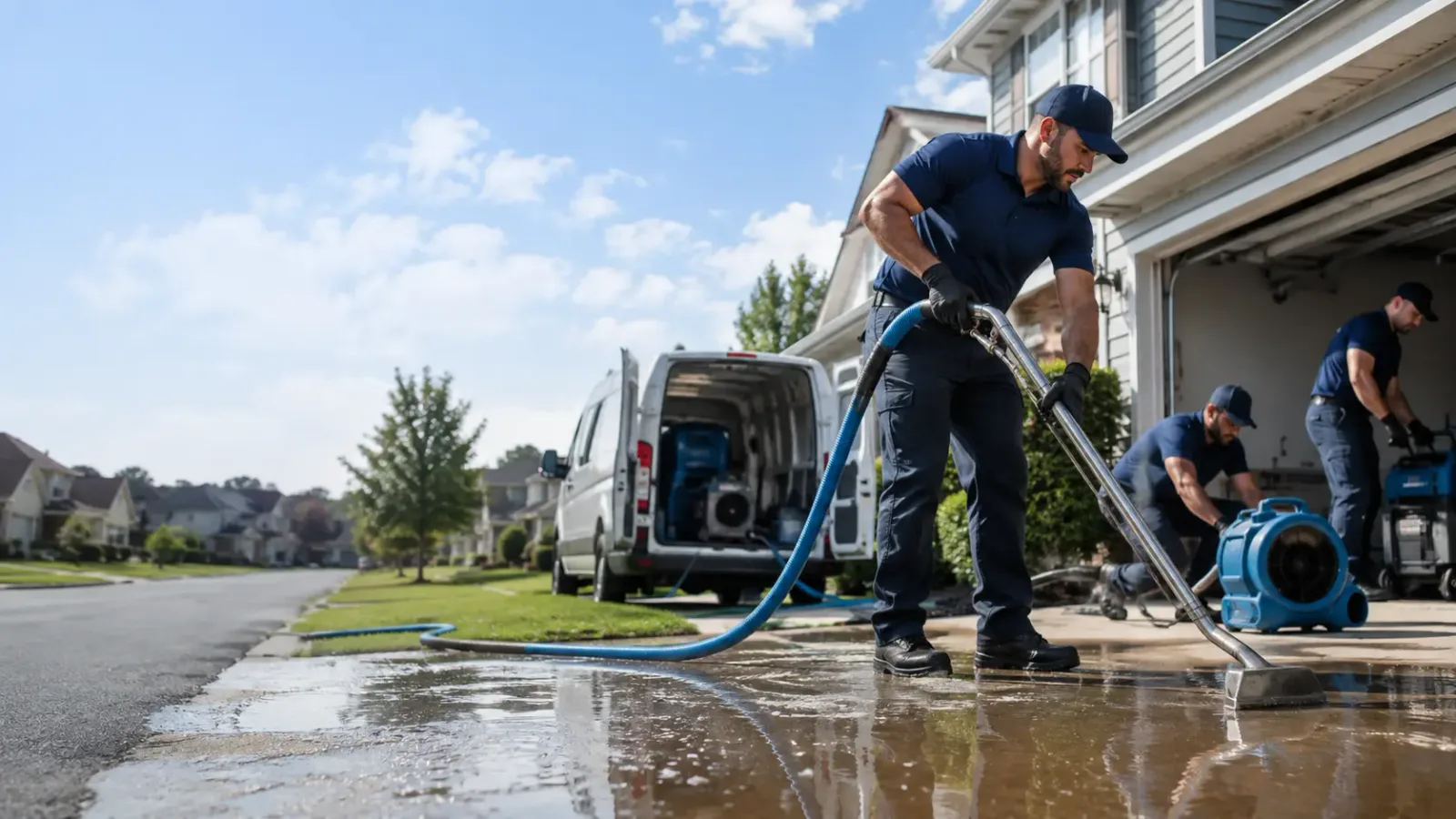 Flood Damage Restoration in Texline, TX